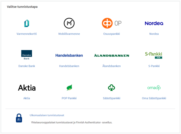 Vahva Tunnistautuminen – Esityslista.fi